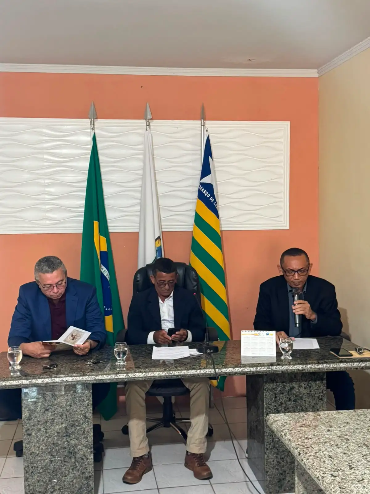 Foto 6 – Sessão Ordinaria 10/2026