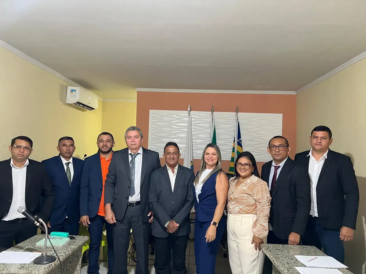 PRIMEIRA SESSÃO ORDINÁRIA DE 2025 DA CÂMARA MUNICIPAL DE NOSSA SENHORA DE NAZARÉ